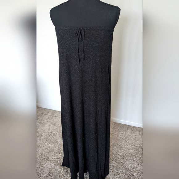 Bisou Bisou Dresses & Skirts - Bisou Bisou Dark Black Maxi Skirt/Dress, size XS